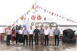 Lễ bàn giao tàu Hồng Long 9 của Công ty TNHH MTV Hoa tiêu hàng hải khu vực II.