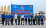 Lễ ra quân Chiến dịch thanh niên tình nguyện hè 2022