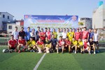 Chi đoàn thanh niên tổ chức Giao hữu bóng đá