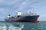Công ty TNHH MTV Hoa tiêu hàng hải khu vực II tổ chức dẫn tàu WAN HAI A07 cập cảng Cảng container quốc tế Hải Phòng (HICT) an toàn