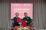 Lễ bàn giao tàu Hồng Long 10 của Công ty TNHH MTV Hoa tiêu hàng hải khu vực II