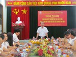 Hội nghị triển khai Quyết định về công tác cán bộ tại Công ty hoa tiêu hàng hải khu vực II