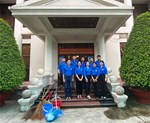 Chi đoàn công ty TNHH MTV Hoa tiêu hàng hải khu vực II – Hưởng ứng “Ngày Chủ nhật xanh” năm 2023