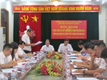 Đảng ủy Công ty TNHH MTV Hoa tiêu hàng hải khu vực II tổ chức Hội nghị sơ kết công tác xây dựng Đảng 6 tháng đầu năm 2023