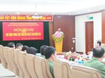 Hội nghị phát động phong trào toàn dân bảo vệ an ninh Tổ quốc năm 2024