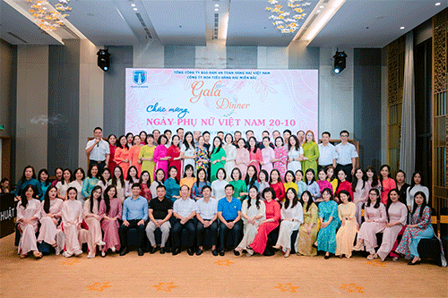Công ty Hoa tiêu hàng hải miền Bắc tổ chức buổi gặp mặt nhân kỷ niệm 95 năm Ngày thành lập Hội Liên hiệp Phụ nữ Việt Nam