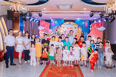Công ty TNHH Hoa tiêu hàng hải miền Bắc tổ chức Vui Tết Trung Thu cho con em CBCNV Công ty