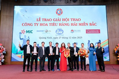 Công ty TNHH MTV Hoa tiêu hàng hải miền Bắc tổ chức Hội nghị tổng kết công tác năm 2025 và triển khai nhiệm vụ, kế hoạch năm 2026