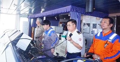 Chuẩn hóa đội ngũ hoa tiêu, sẵn sàng cho hải trình mới