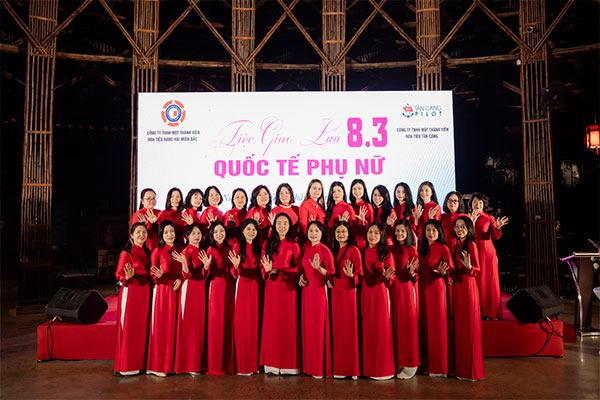 Công ty Hoa tiêu hàng hải miền Bắc tổ chức hoạt động kỷ niệm 116 năm ngày Quốc tế phụ nữ 8/3.