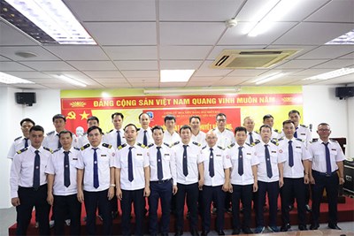 Công ty Hoa tiêu hàng hải miền Bắc tổ chức kỳ thi sát hạch lý thuyết nâng hạng