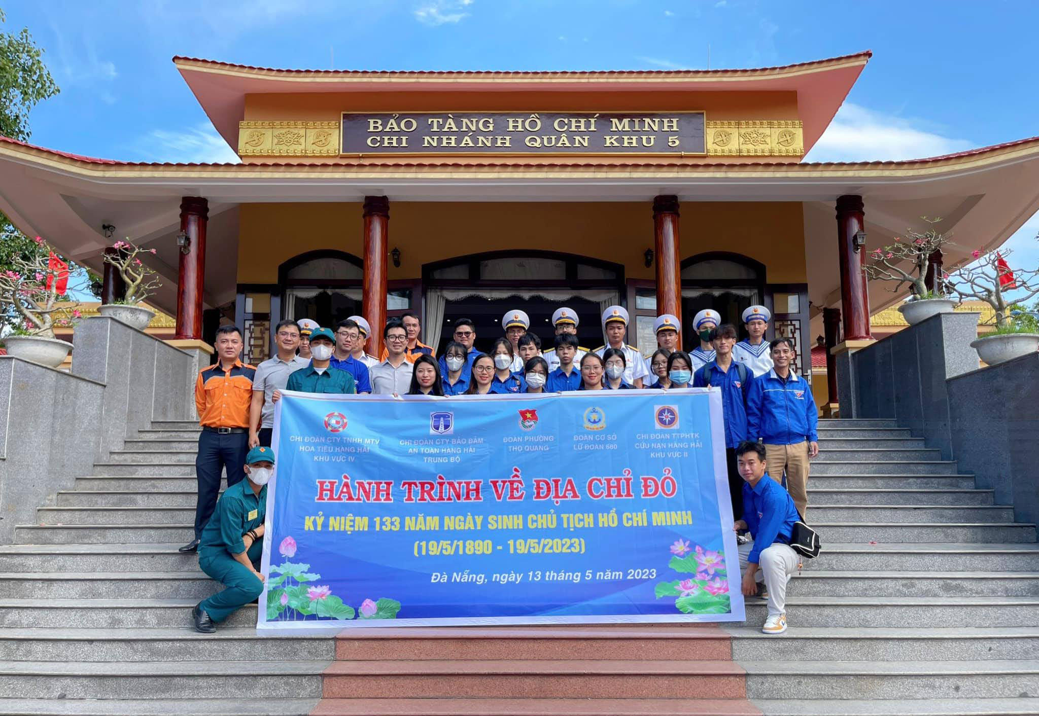 Chi đoàn Công ty Hoa tiêu hàng hải miền Bắc