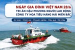 Gia đình - Điểm tựa bình yên của Người lao động Công ty Hoa tiêu hàng hải miền Bắc