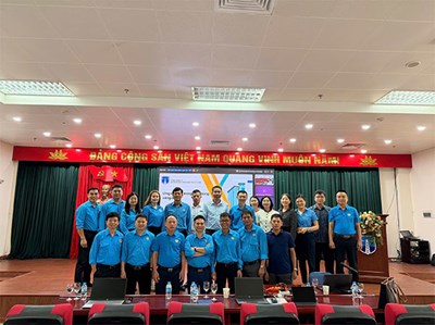 Cán bộ, đoàn viên Công ty Hoa tiêu hàng hải miền Bắc nâng cao nghiệp vụ công đoàn, tiếp cận ứng dụng AI