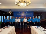 Công đoàn Công ty Hoa tiêu hàng hải miền Bắc sơ kết hoạt động 6 tháng đầu năm 2026