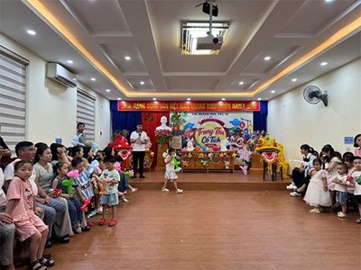 CHI NHÁNH HOA TIÊU VI TỔ CHỨC HOẠT ĐỘNG TẾT TRUNG THU NĂM 2026 CHO CON CỦA CÁN BỘ, NGƯỜI LAO ĐỘNG