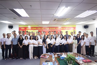 CÔNG TY HOA TIÊU HÀNG HẢI MIỀN BẮC GẶP MẶT CÁN BỘ ĐƯỢC QUY HOẠCH CHỨC DANH DIỆN CÔNG TY QUẢN LÝ NĂM 2026